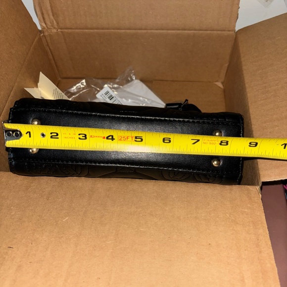 Brand New Valentino Orlandi Mini Quilted Tote Bag. Made with vegan leather. - Picture 10 of 14